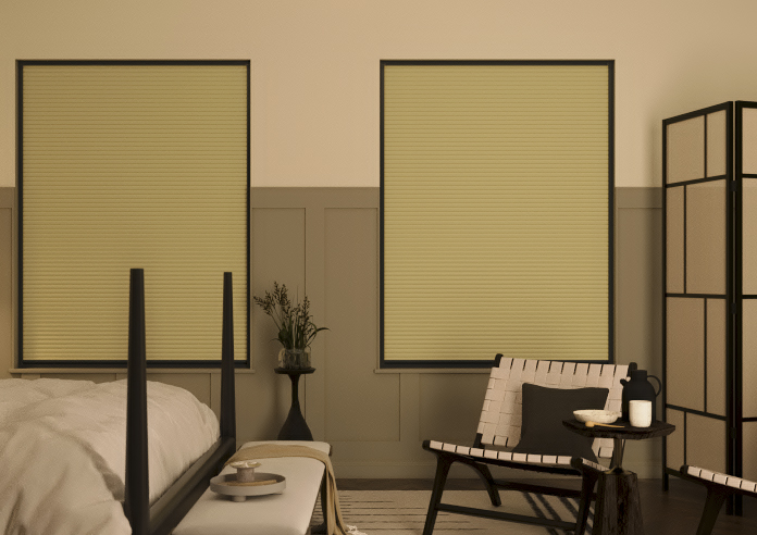 Cosima (Blackout), Wheat - Ultra Blackout Blind - Image 7